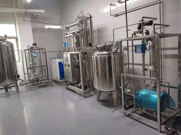 多效蒸餾水機